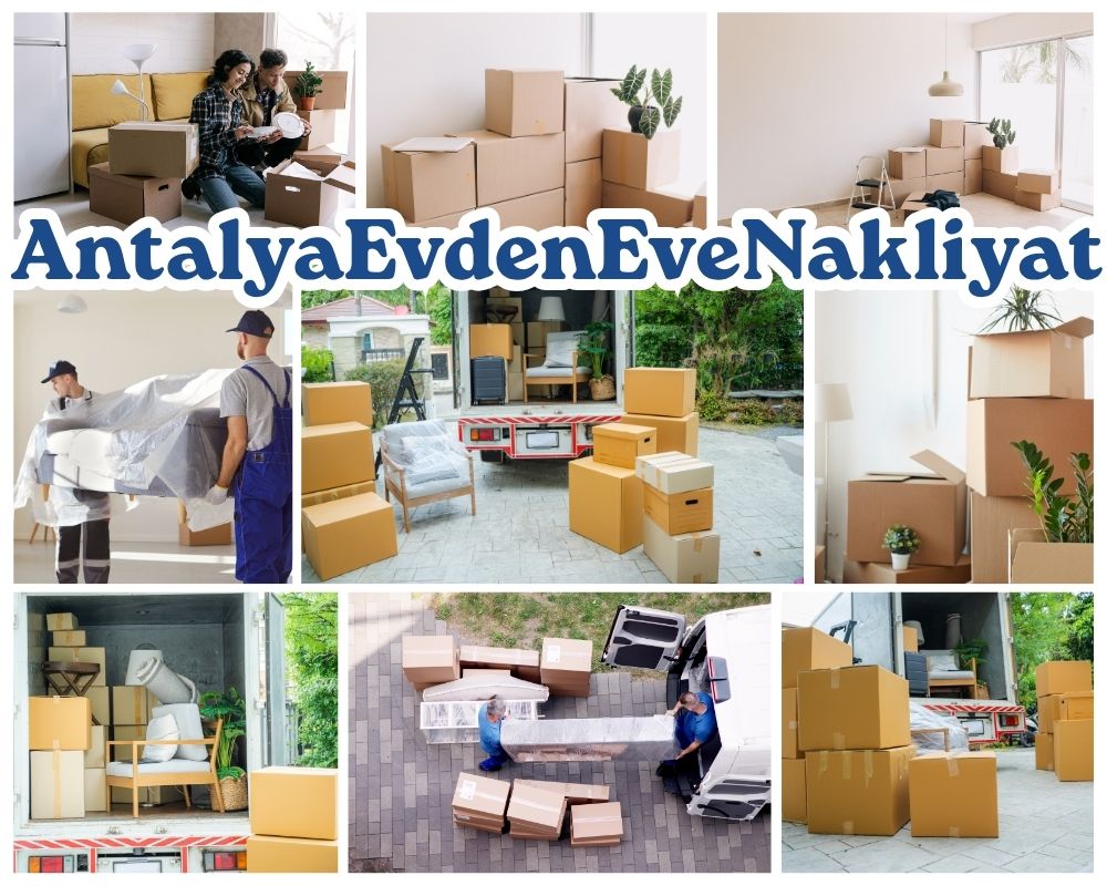 Antalya Eğirdir Evden Eve Nakliye